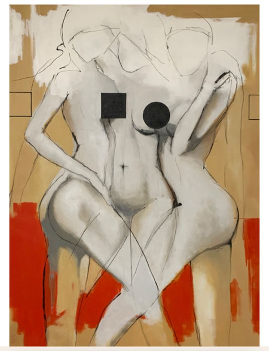 Pintura de Alfredo Coelho