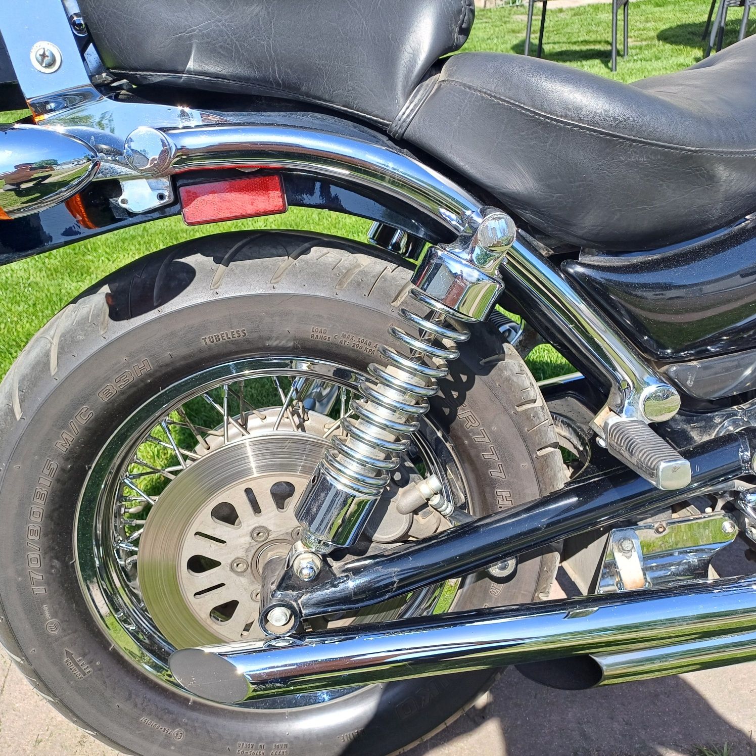 Suzuki Intruder 1400