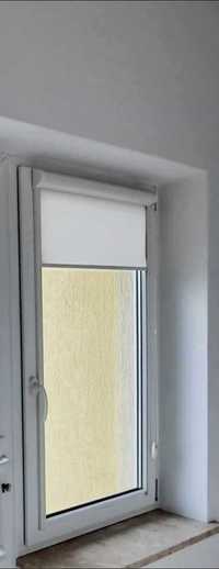 Okno Balkonowe z roletami / Zestaw