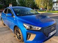 Hyundai IONIQ 2018 / szyberdach / hybryda / autoamt / spalnie 4L/100km