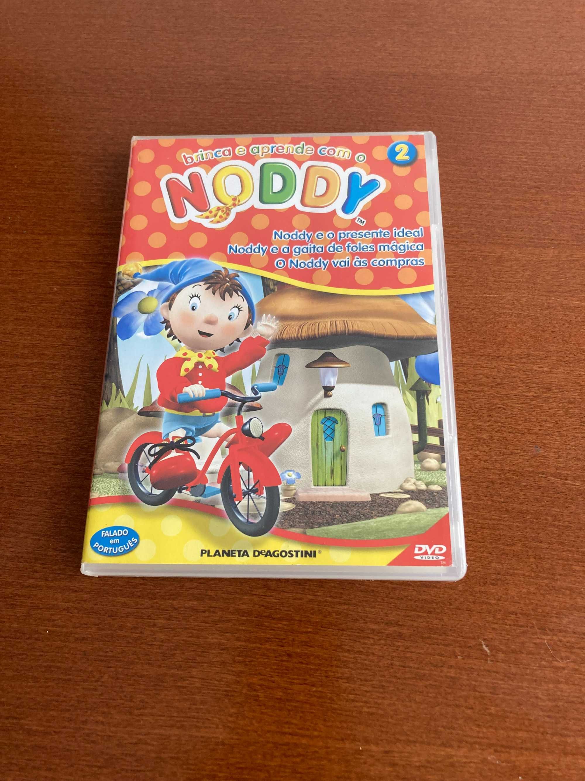 DVD Noddy 2 - Brinca e Aprende com o Noddy