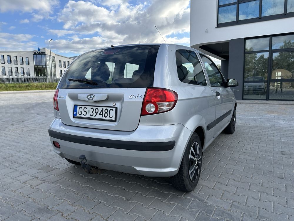 Hyundai Getz 2004 1.1 benzyna sprawna klima OC i PT na rok