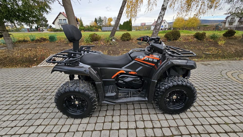 Quad Goes 500L 4x4 CF Moto Terrox 2024.09