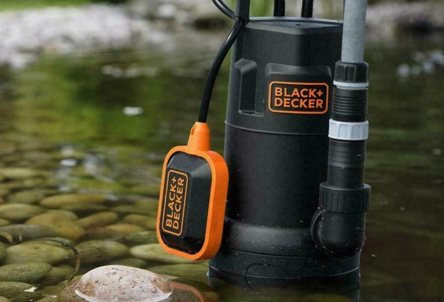 Black&Decker Bxup750Pte Pompa Zatapialna 750 W 13000 L/H
