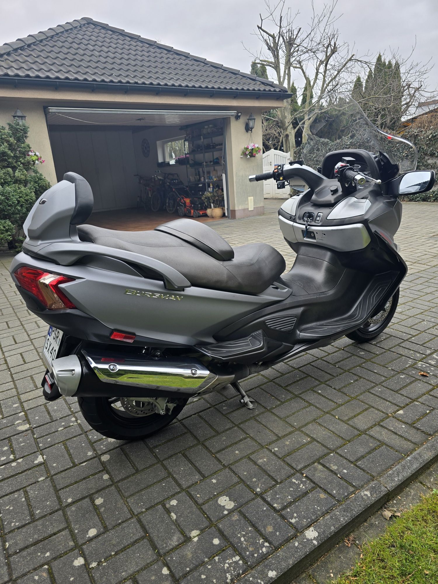 Suzuki Burgman AN650 executive full opcja