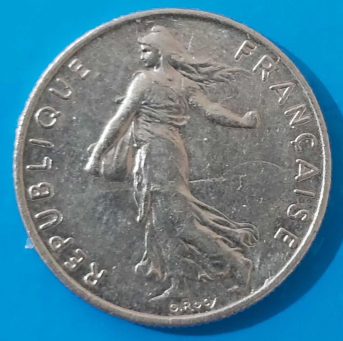 1/2 Franco de 1983, França