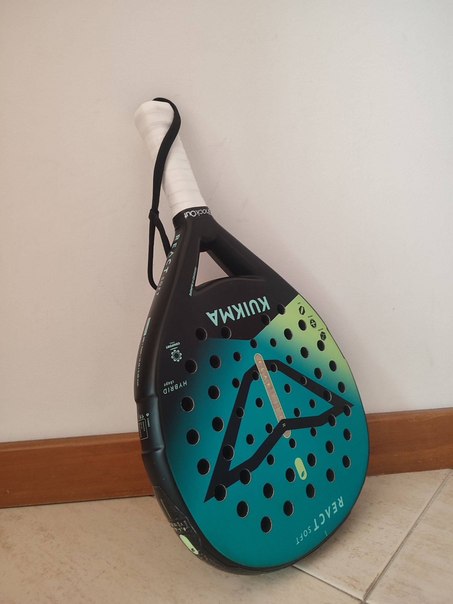 Padel Raquete Adulto Kuikma PR React Soft