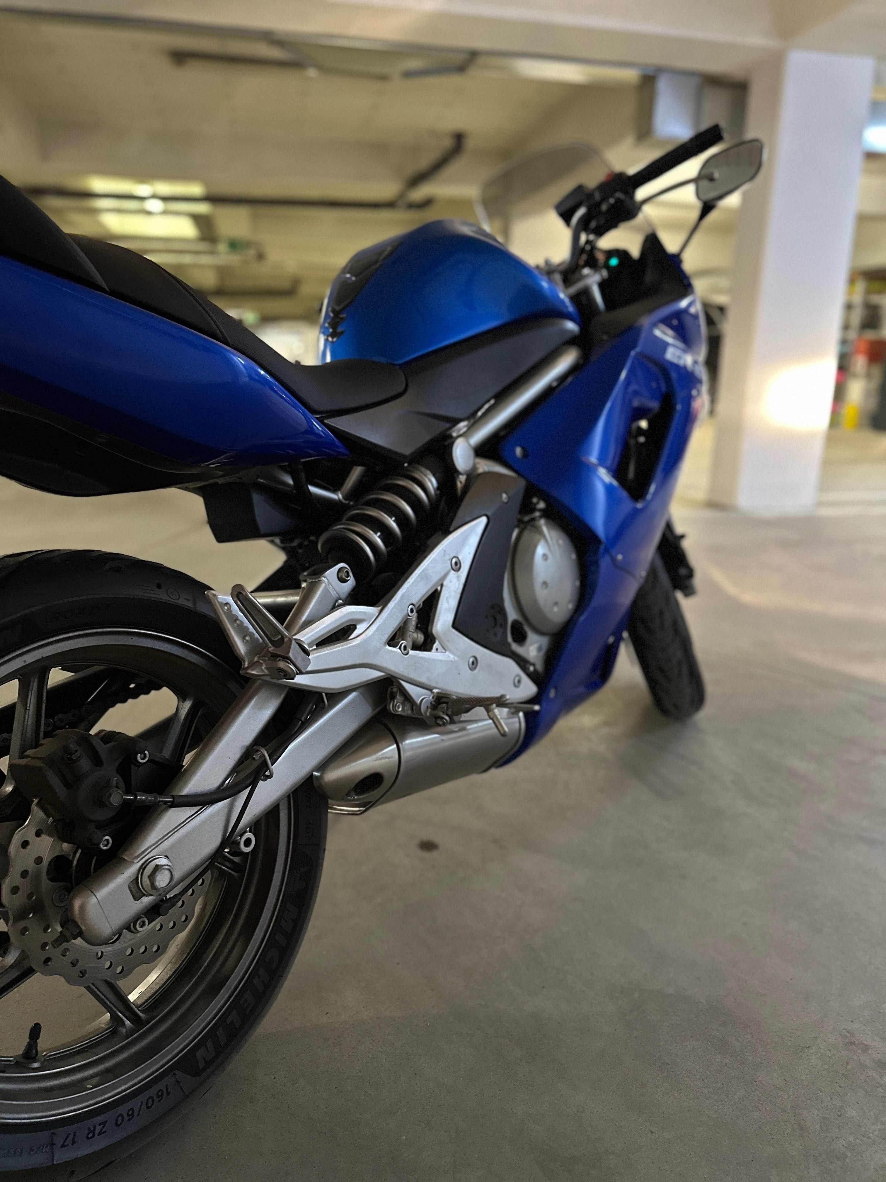 Kawasaki ER6F 2007 | ABS | Gotowy do jazdy | OC + przegląd 2026