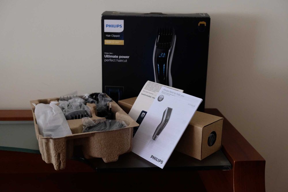 Máquina cortar cabelo Philips