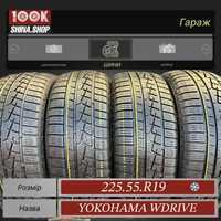 Шины БУ 225 55 R 19 Yokohama Wdrive