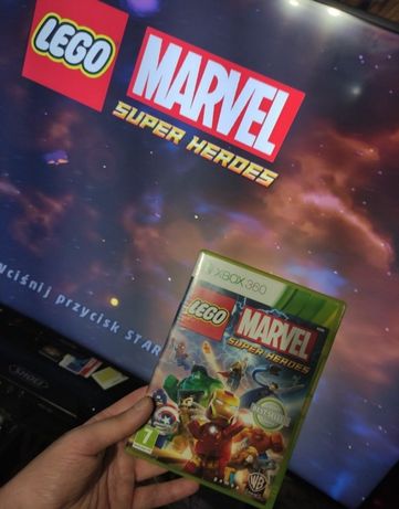 Lego Marvel Super Heroes Xbox 360 po polsku avengers x360 pl