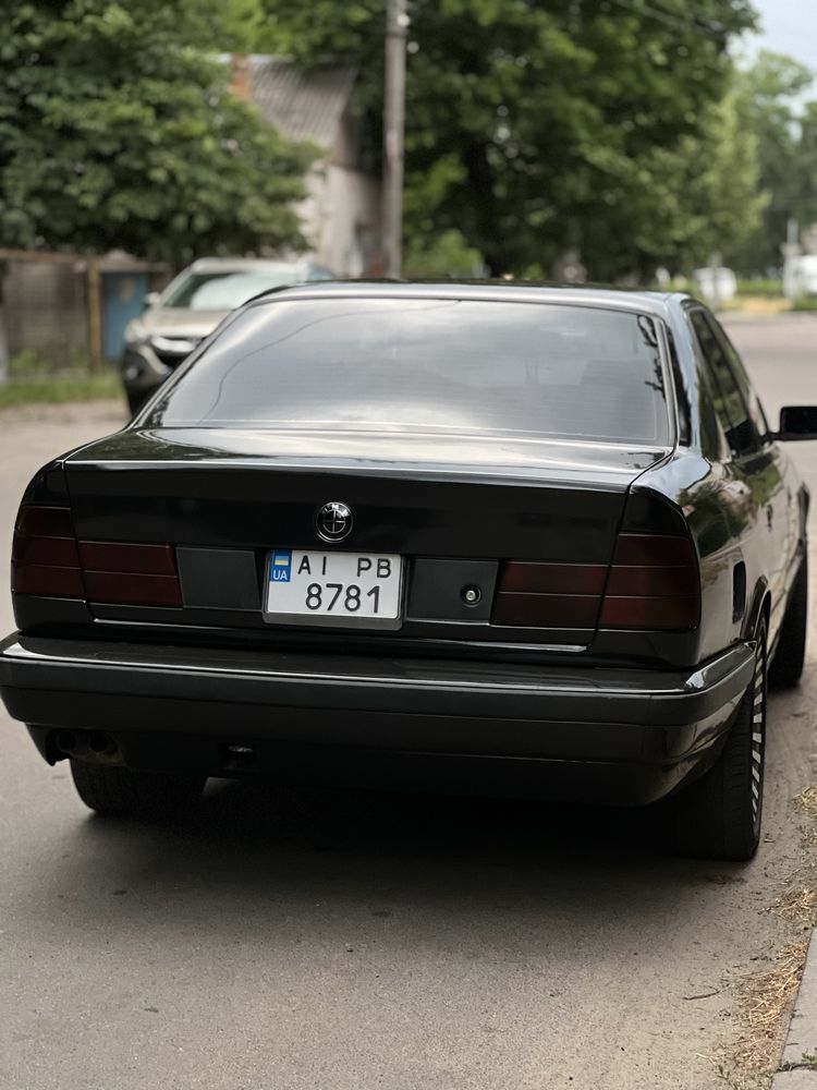 Бмв е34 м50б25 акпп