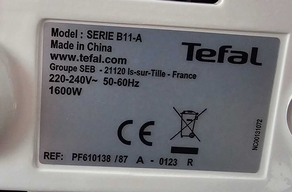 Wypiekacz do chleba TEFAL 1600W