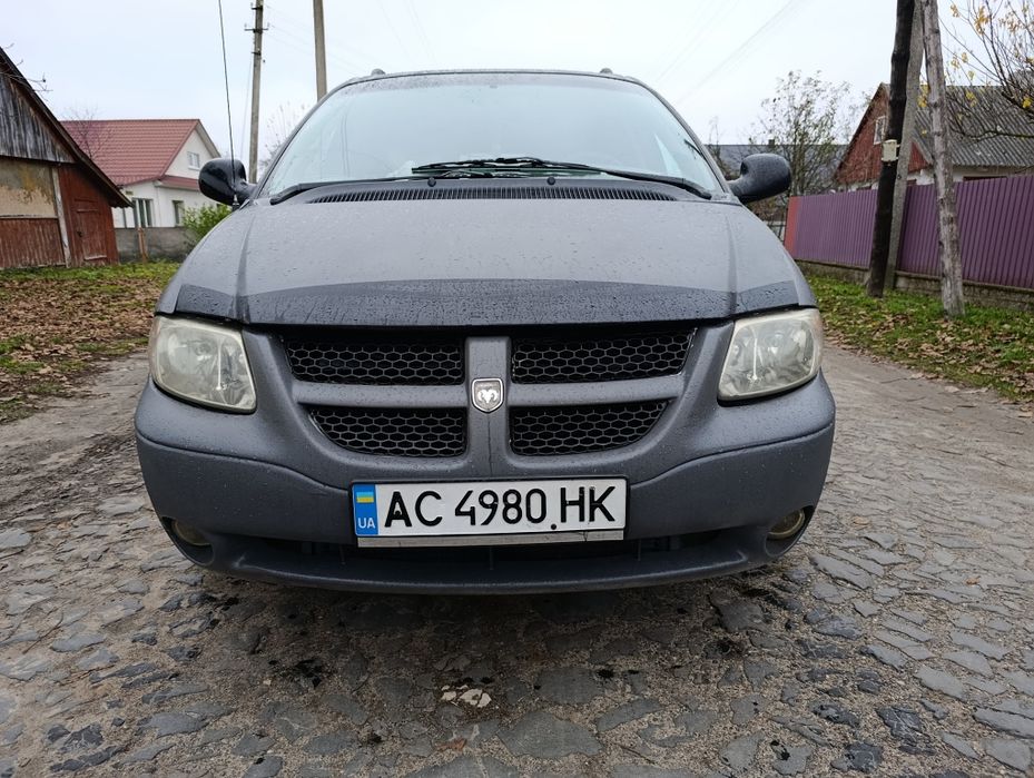 Додж гранд караван 3.3і АКПП