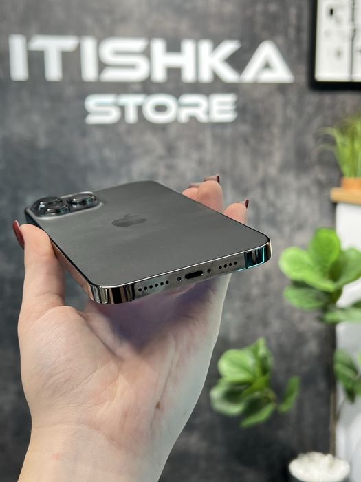 IPhone 13 Pro Max Graphite, 128Gb, 100%Акб, Оплата частинами