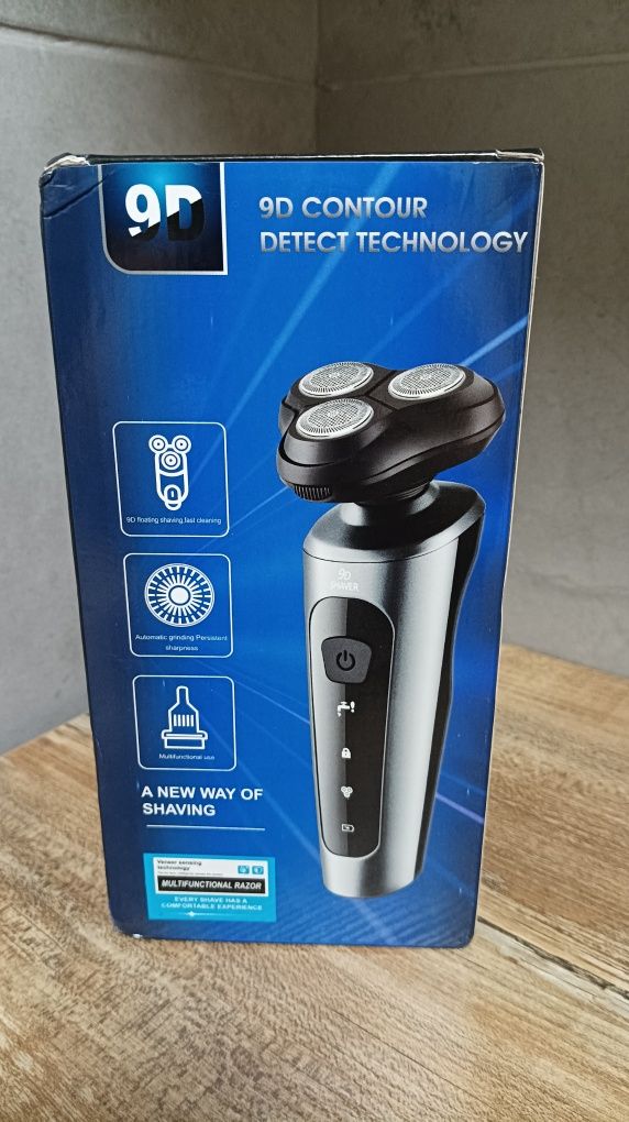 Golarka męska elektryczna ładowana na USB - maszynka do golenia