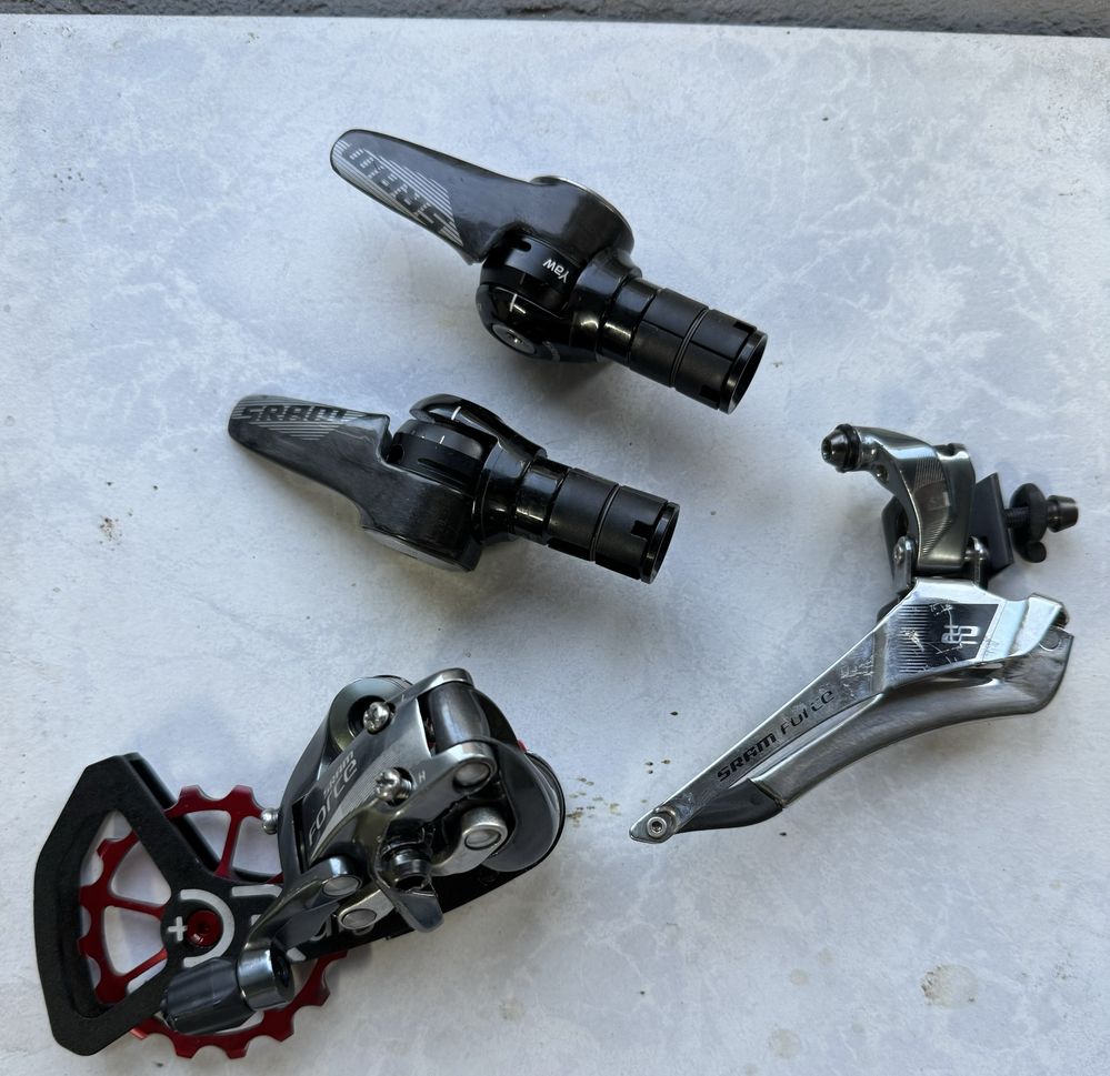 SRAM Force 22 TT