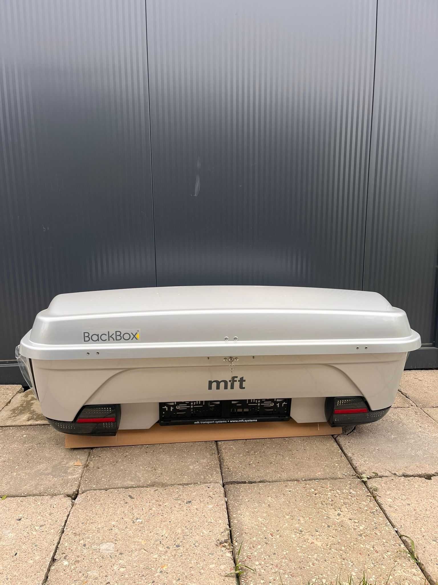 Box MFT bagażowy kufer transportowy bagażnik na hak Audi Tesla VW  VAN