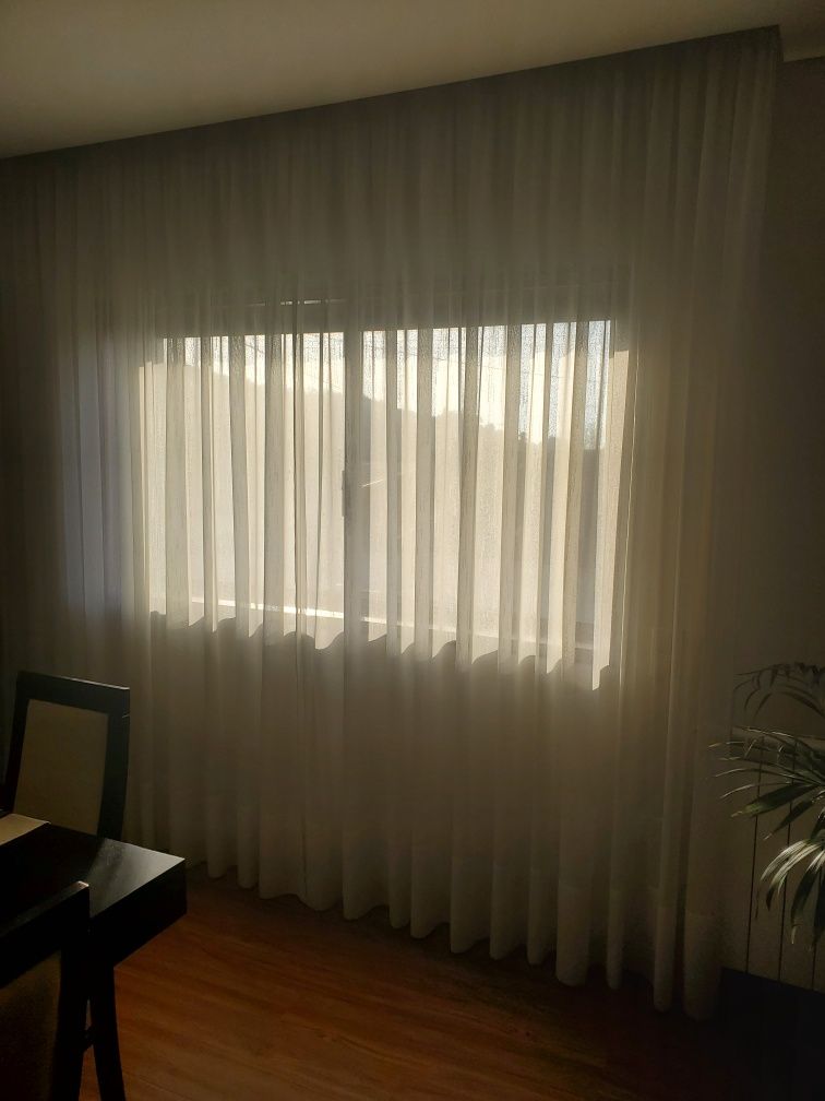 Cortinas L 2.70 x A 2.70