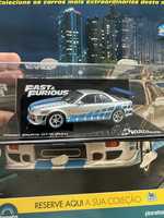 Fast & Furious Nissan Skyline GT-R (R34) velocidade furiosa diecast