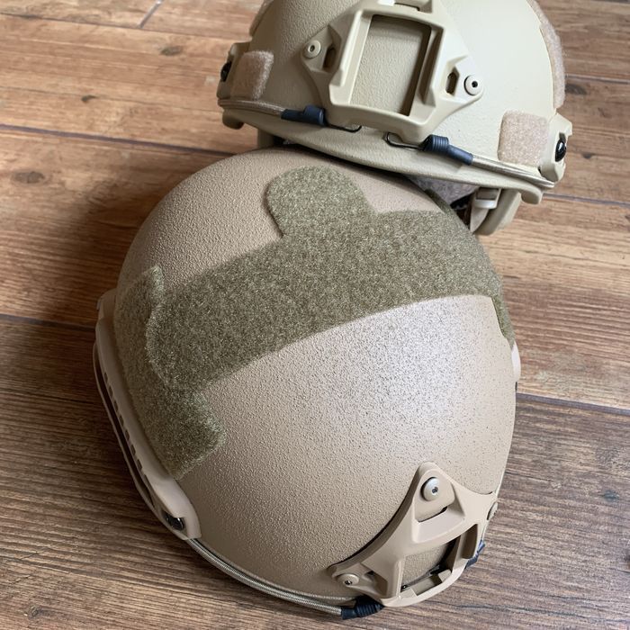 Балістичний шолом AholdTeсh Premium 3А + навушники EARMOR M31