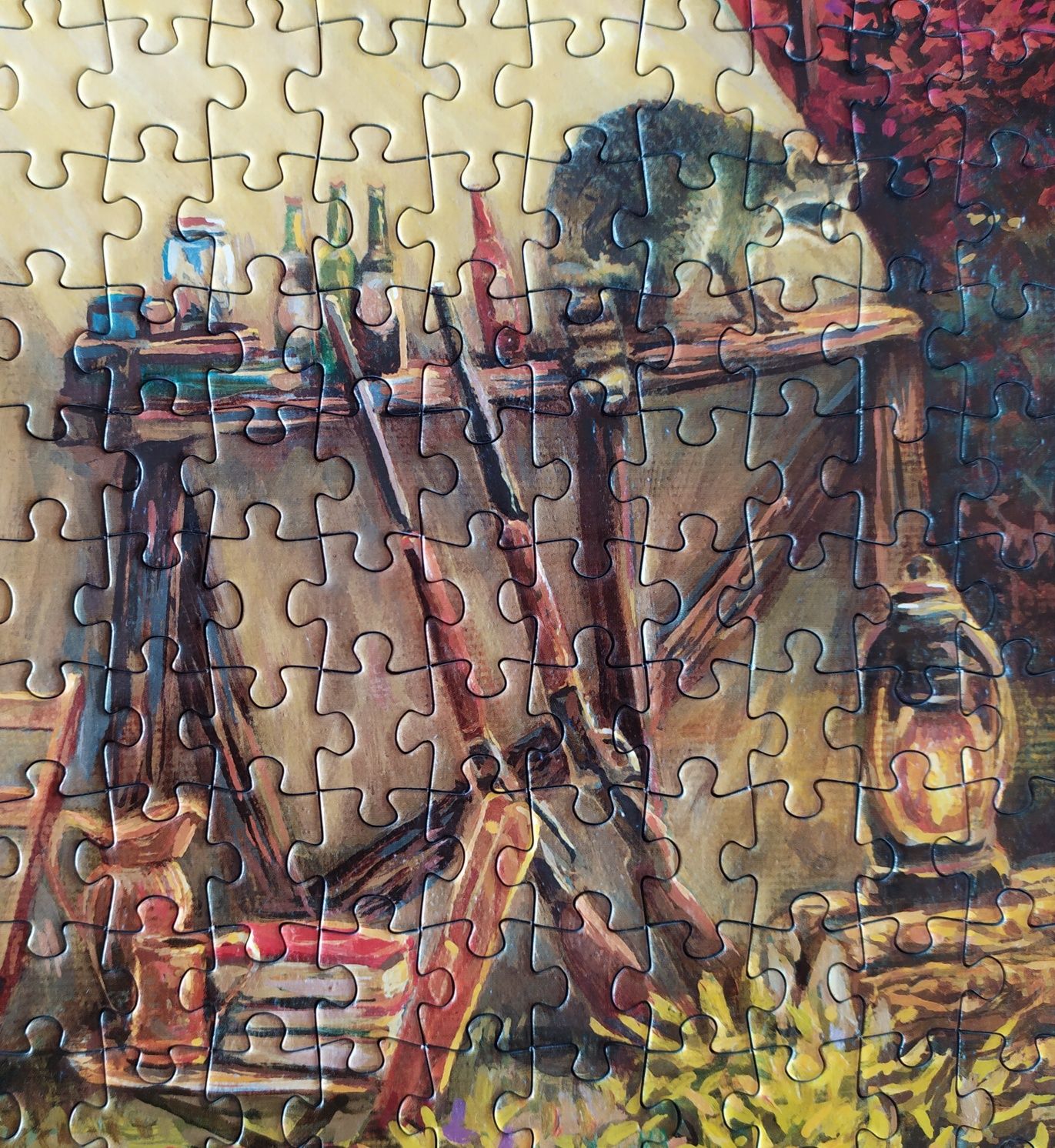 Puzzle 1500 Anatolian Biwak nad rzeką