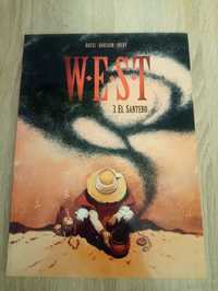 komiks - W.E.S.T. Tom 3. El Santero