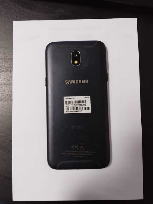 Telemóvel Samsung SMJ530F preto usado