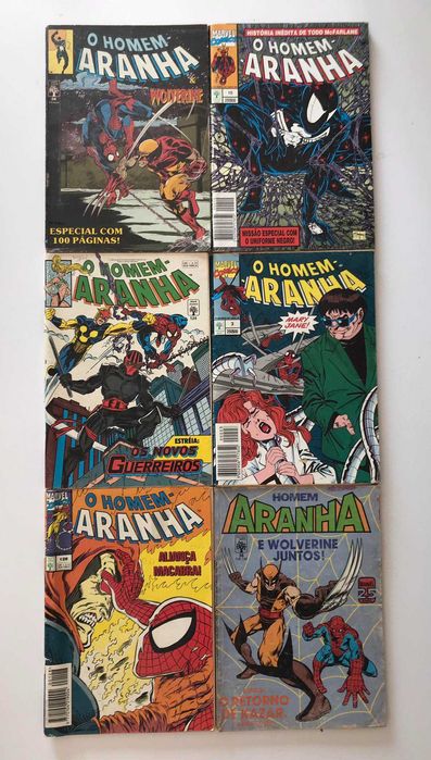 Banda Desenhada Homem-Aranha