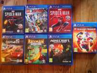 Gry na PS4. Minecraft, Ninjago i ko