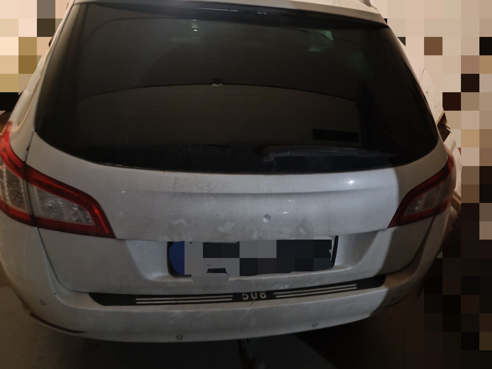 Peugeot 508 w całości lub na części