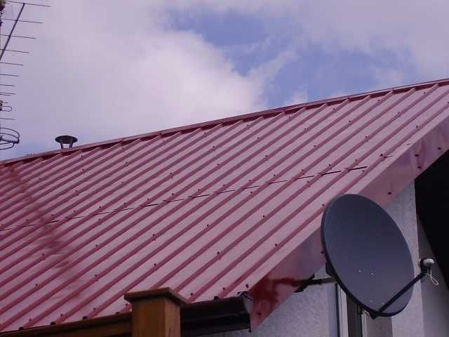 Malowanie  Dachów