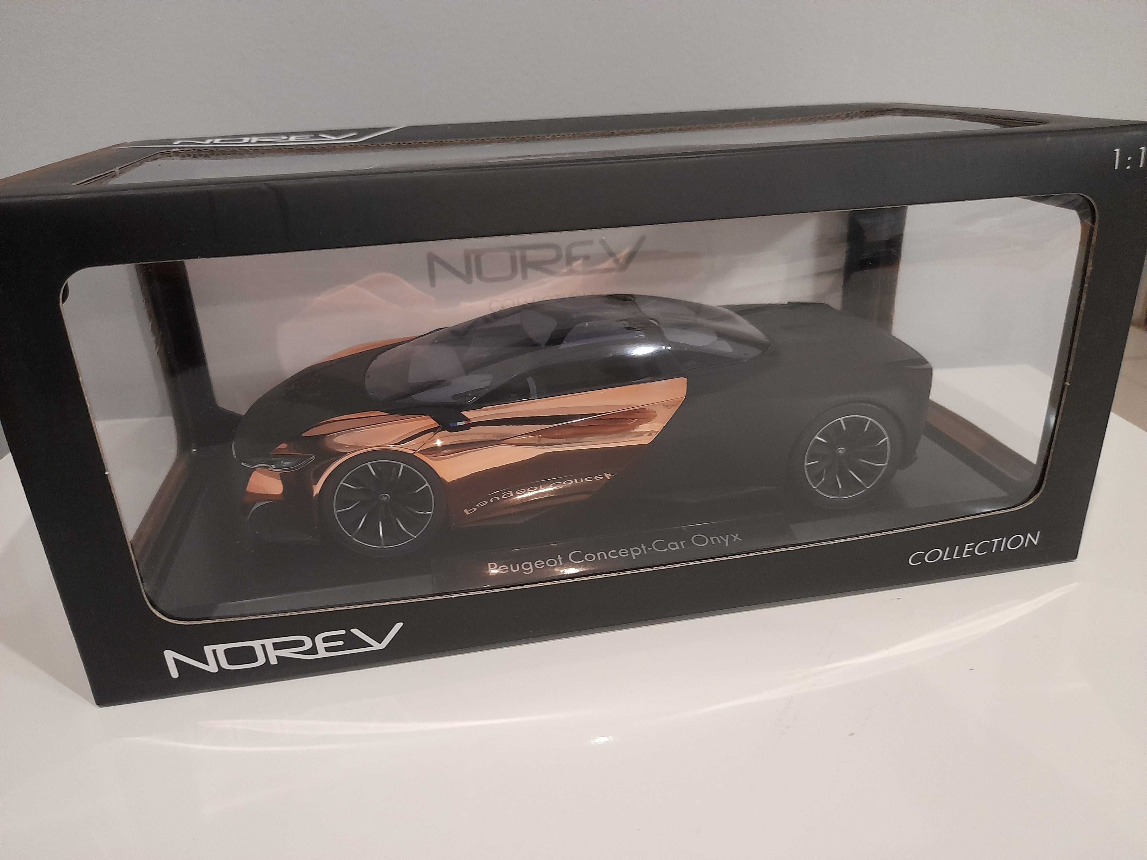 Peugeot ONYX concept car 2012 Norev 1/18