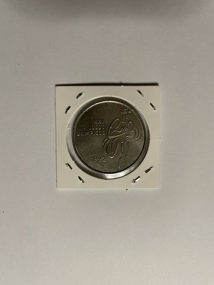 200 Escudos Portugal XXV Jogos Olímpicos 1992