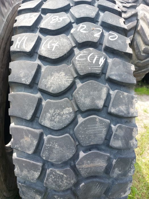 395/85R20 Michelin X 1 szt opona używana przemysłowe rolnicze para