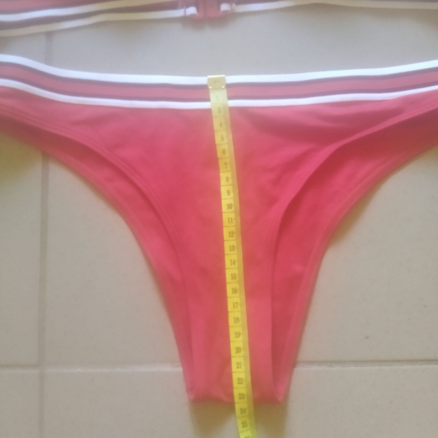 Bikini Primark rozmiar L czerwone