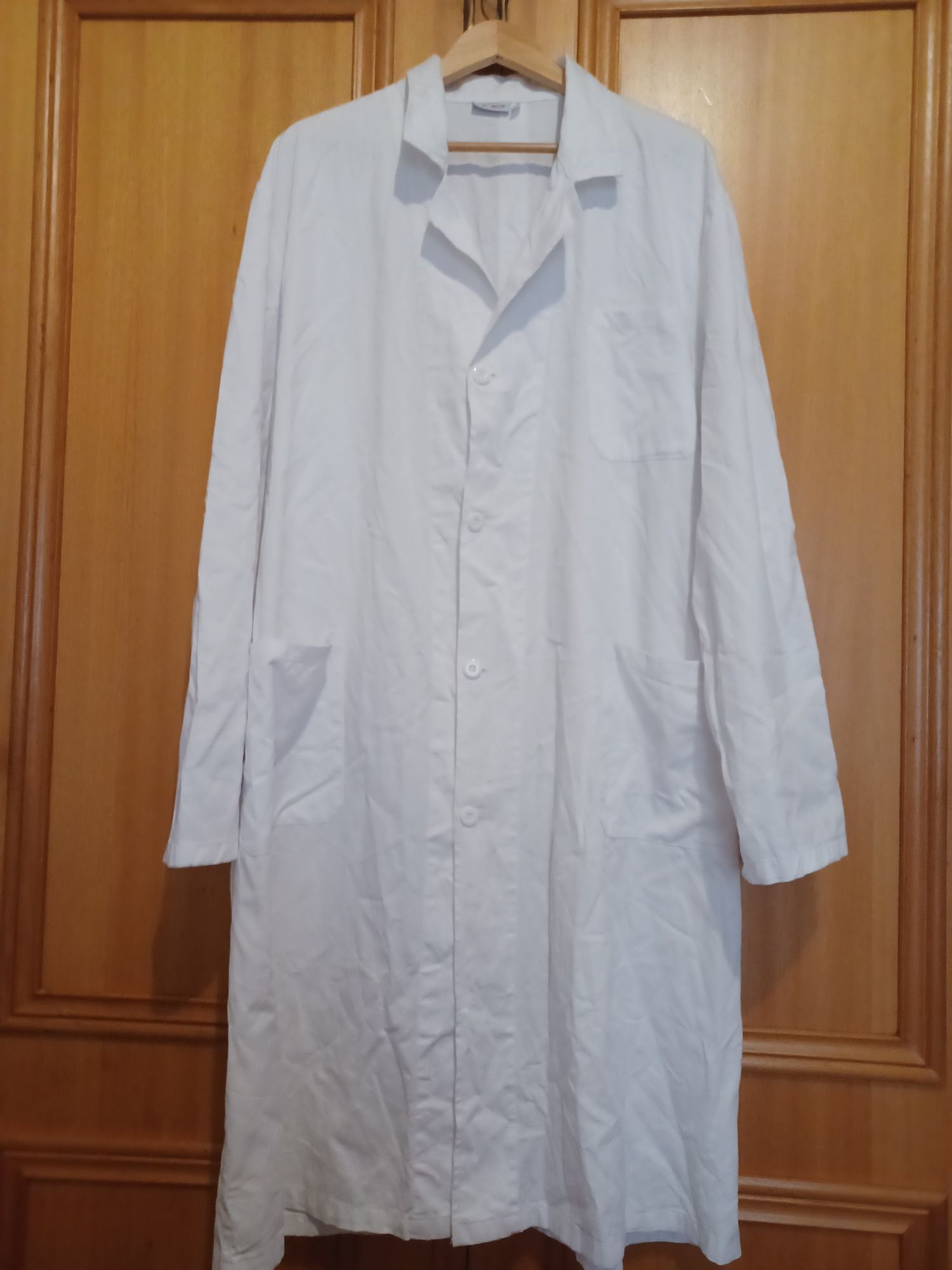 roupa bata branca de médico
