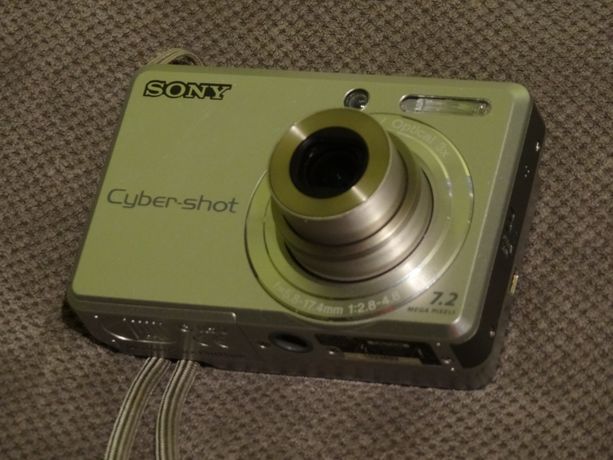 Aparat sony cyber-shot DSC S730