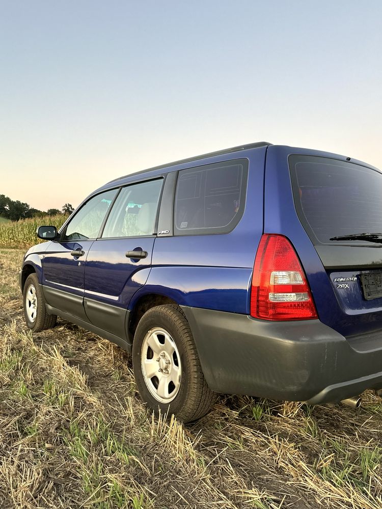 Subaru Forester 2.0 AWD Hak, Webasto