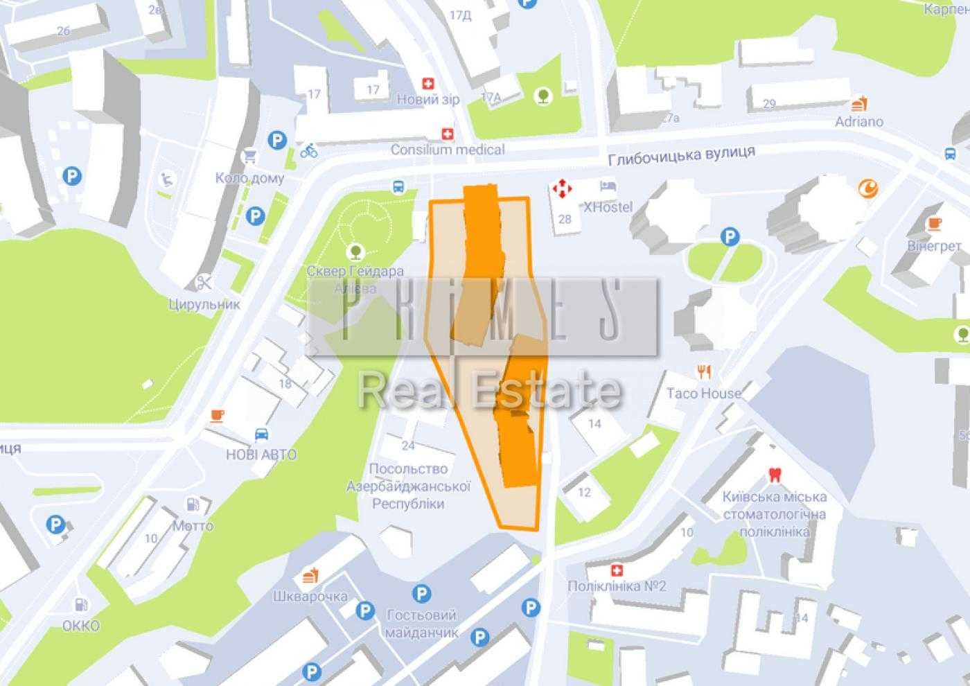 Продаж 1к квартири, 	ЖК Greenville Park, вул. Пимоненка Миколи, 19