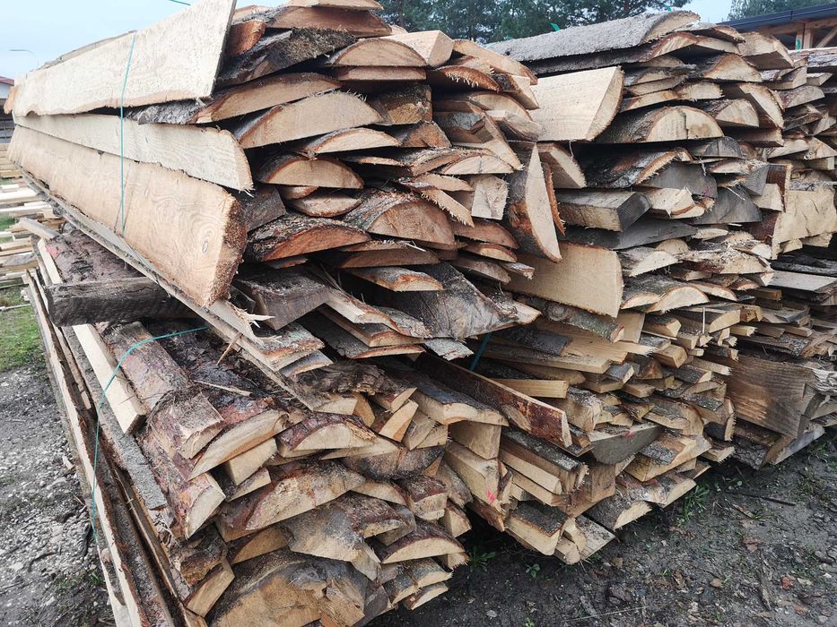 Drewno opałowe Oflisy Zrzyny tartaczne. PROMOCJA!