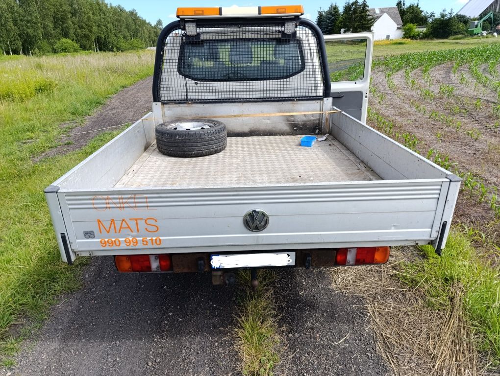 Paka skrzynia ładunkowa kastra VW t5 t5 lift t6 Doka