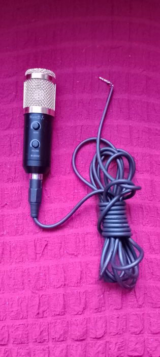 Мікрофон Music D. J. M800U - Bm800+ Настольная микрофонная стойка