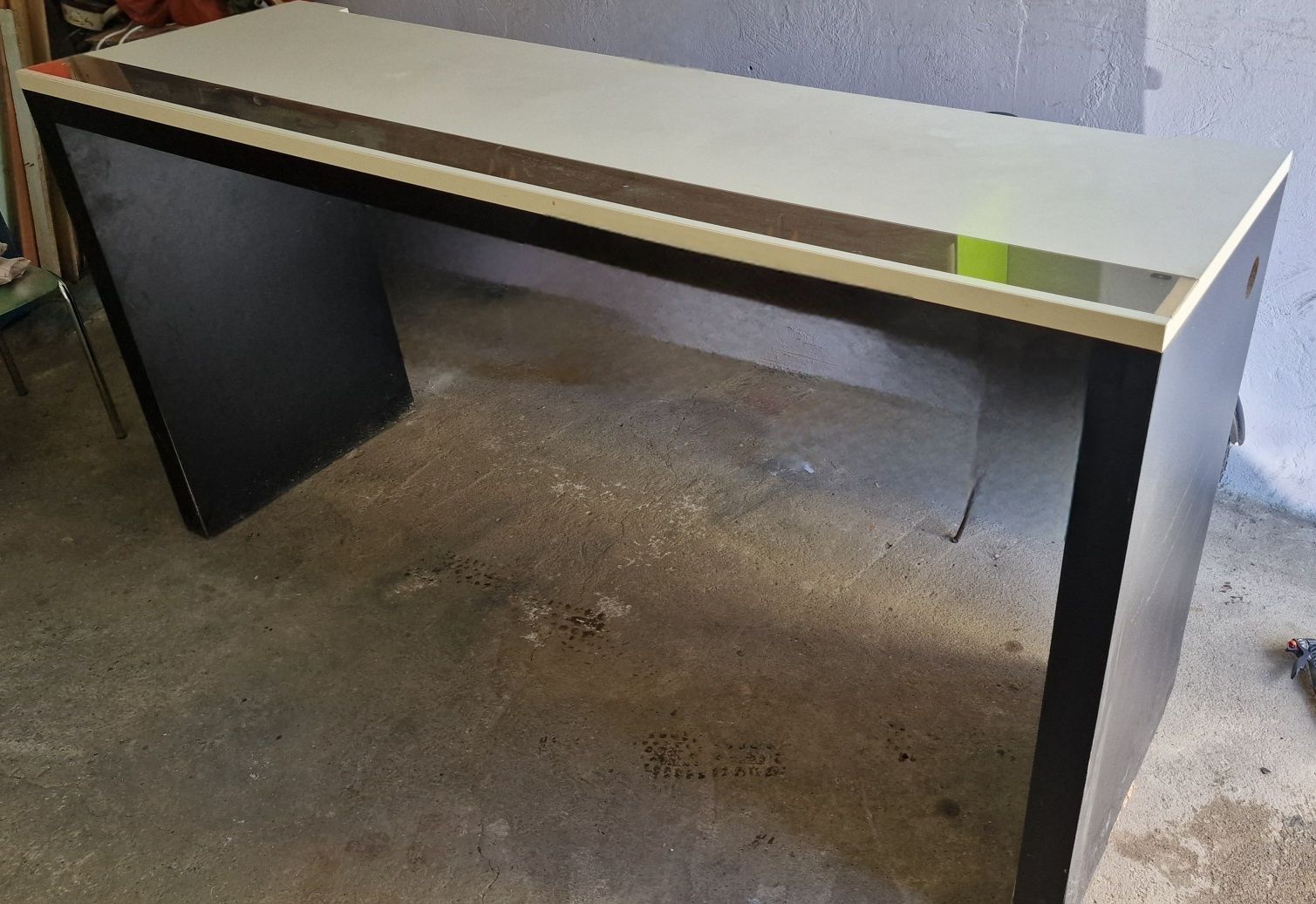 Duży solidny stół do warsztatu,  stół do garażu, stół warsztatowy