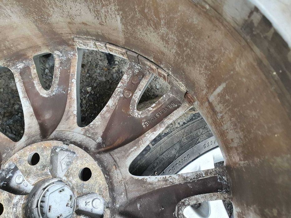 Alufelgi Felgi 17 5x108 Oryginalne RENAULT 7Jx17 5 CH50