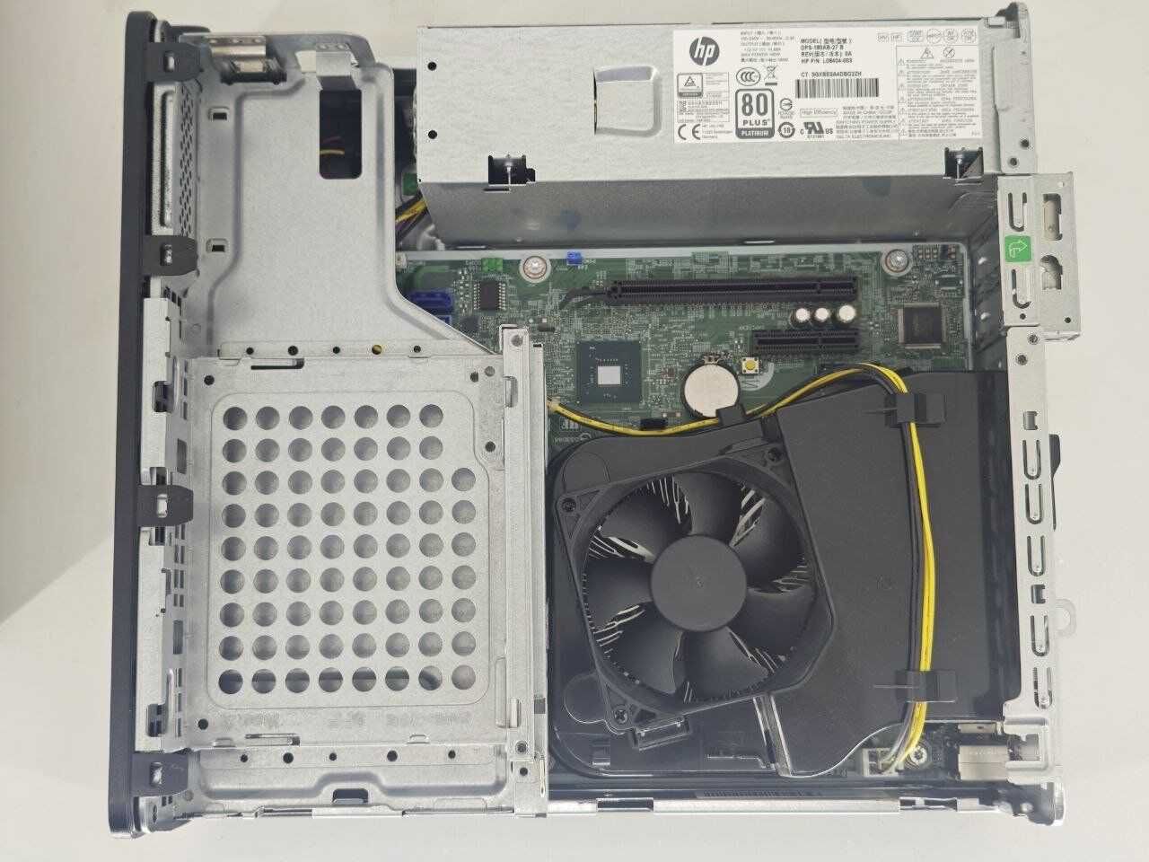 ПК HP ProDesk 600 G4/Core i3-8100/8GB DDR4/256GB SSD/UHD Graphics 630