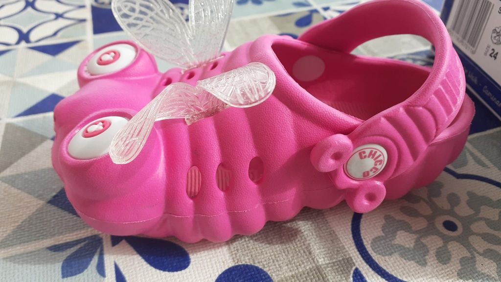 Crocs Chicco rosa