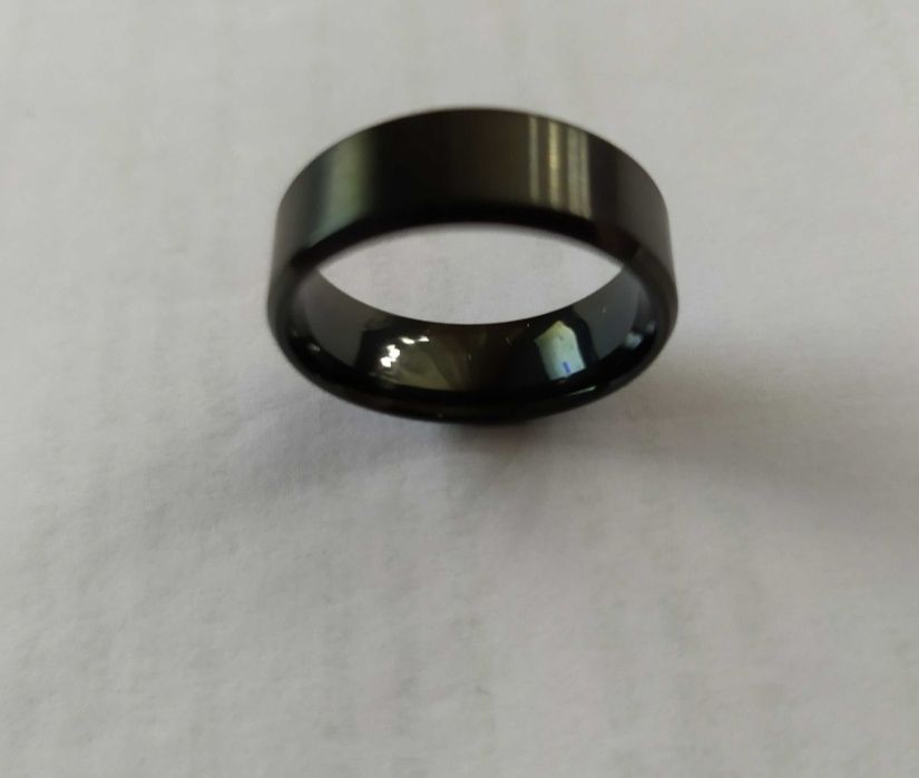 Obrączka męska  - nowa