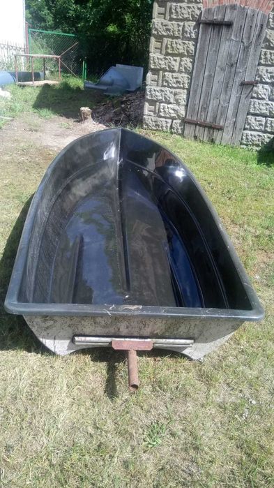 Łódź wiosłowa, motorowa - Forma do produkcji.