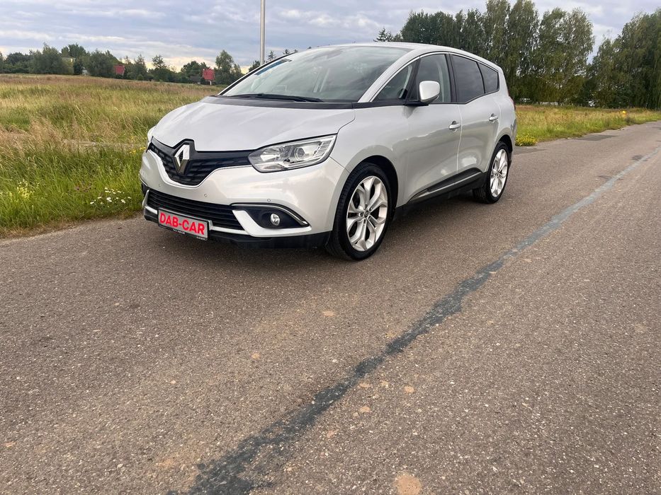 Renault Grand Scenic 7-OSOBOWY,1 właściciel, świeżo sprowadzony, bezwypadkowy,